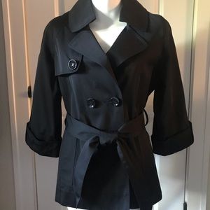 Black House/White Market Rain Coat